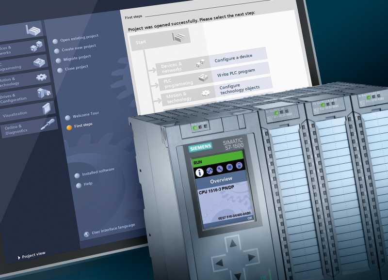 Automatisation industrielle et automate Siemens